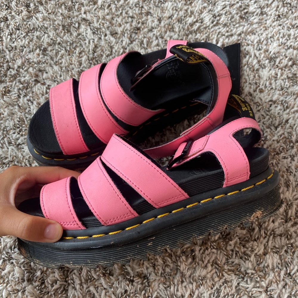 Doc Marten Gladiator Pink Sandal